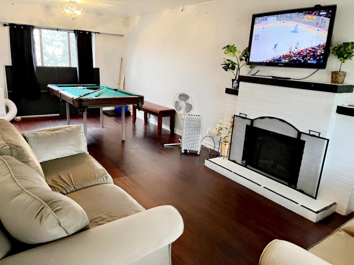 Villa Vintage - 3 Bed House - North Surrey - Ping-Pong And Pool Table - Tv Cable Exterior foto